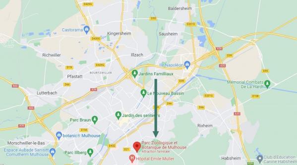 Genac congres 2022 lieu zoo mulhouse emplacement localisation