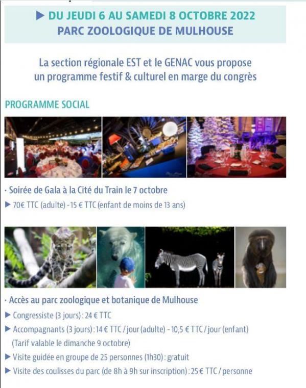 Programme social genac 2022